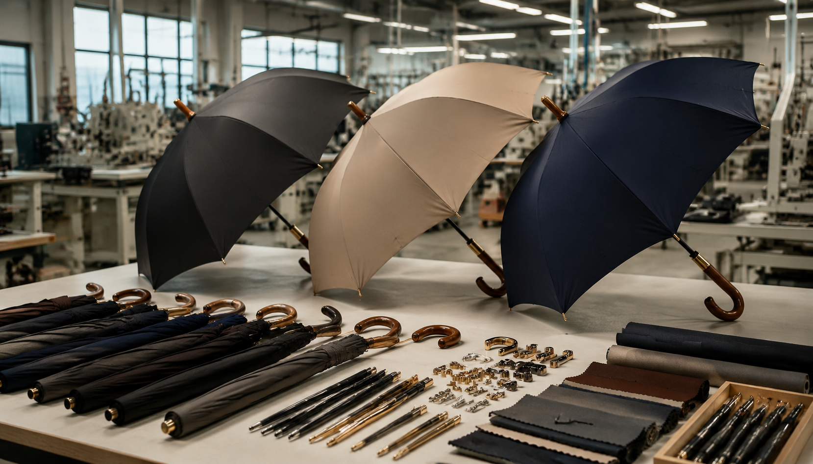 Boutique Fashion Umbrellas: OEM Specs for Premium Retail