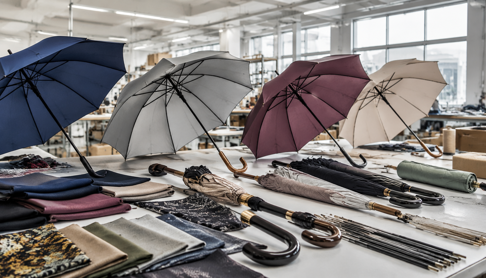 Boutique Fashion Umbrellas: Spec Choices for Retail Buyers