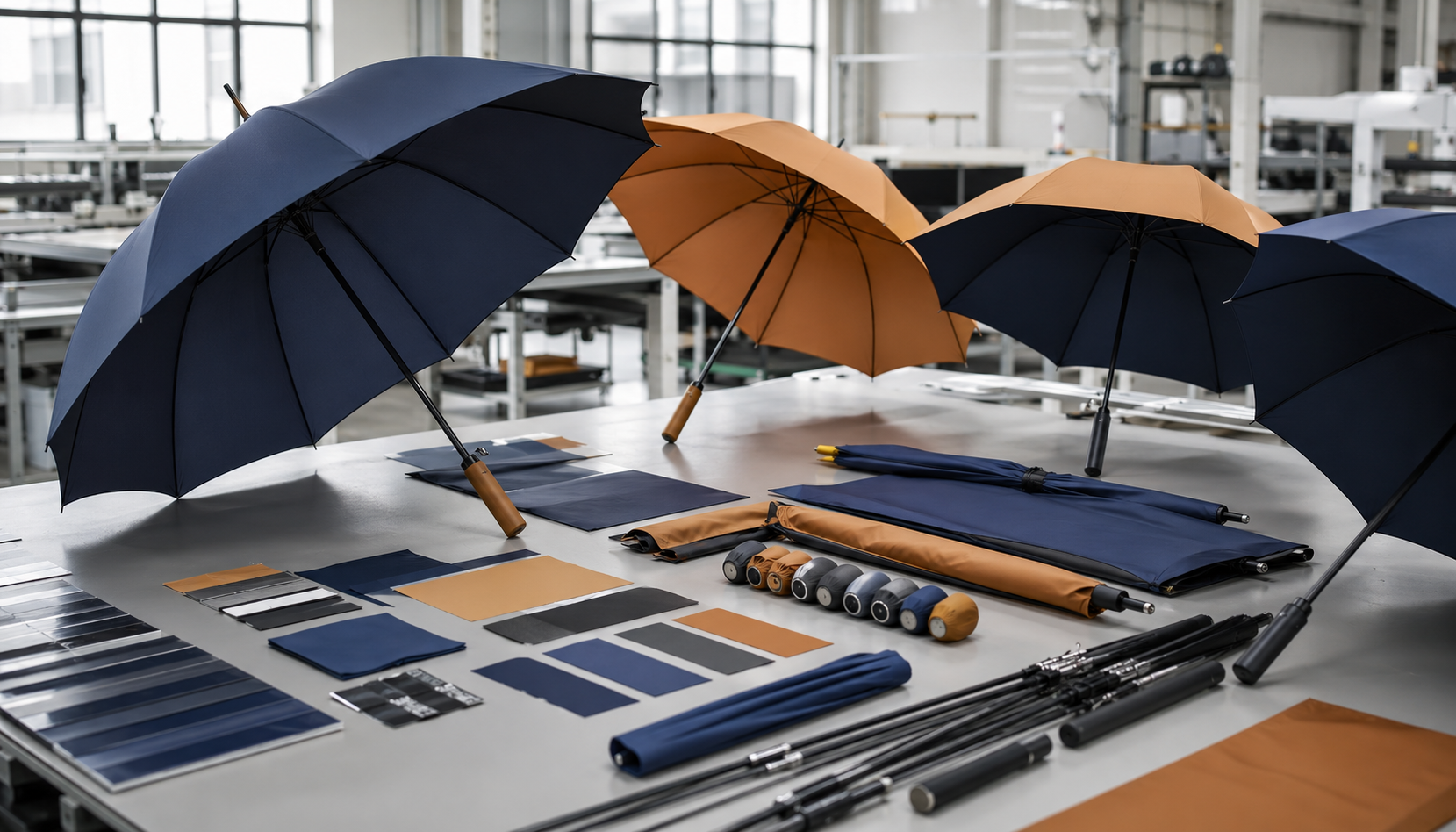 Brand Color Consistency Across Umbrella Collections