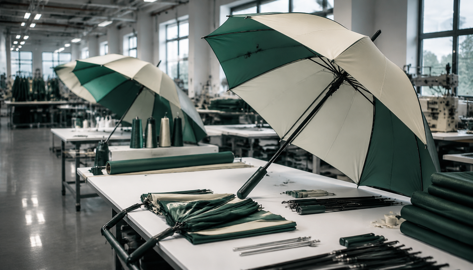 Branded Umbrellas for Breweries and Beverage Brands