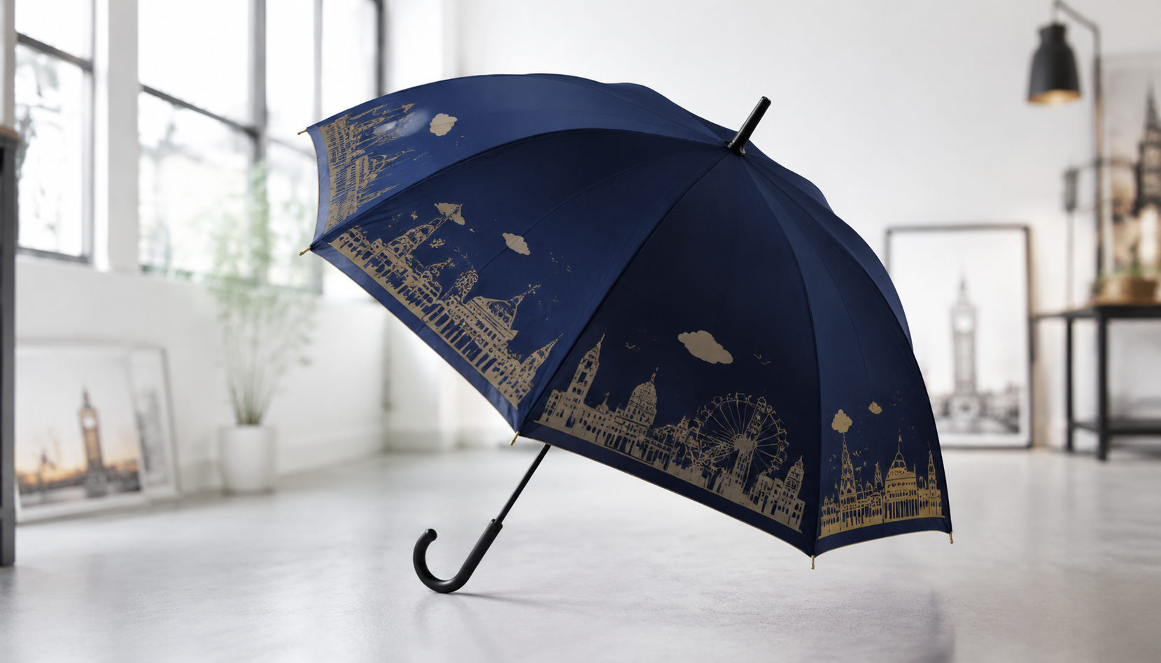 Branded Umbrellas for City Tours and Walking Guides
