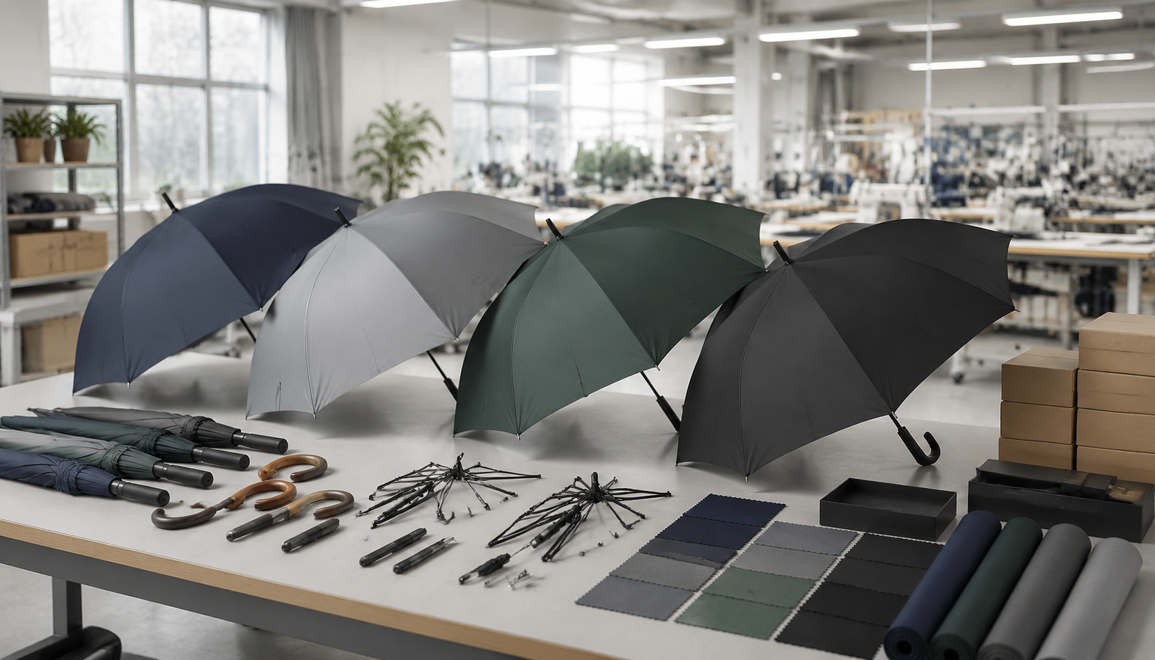 Branded Umbrellas for Insurance Agencies and Broker Networks