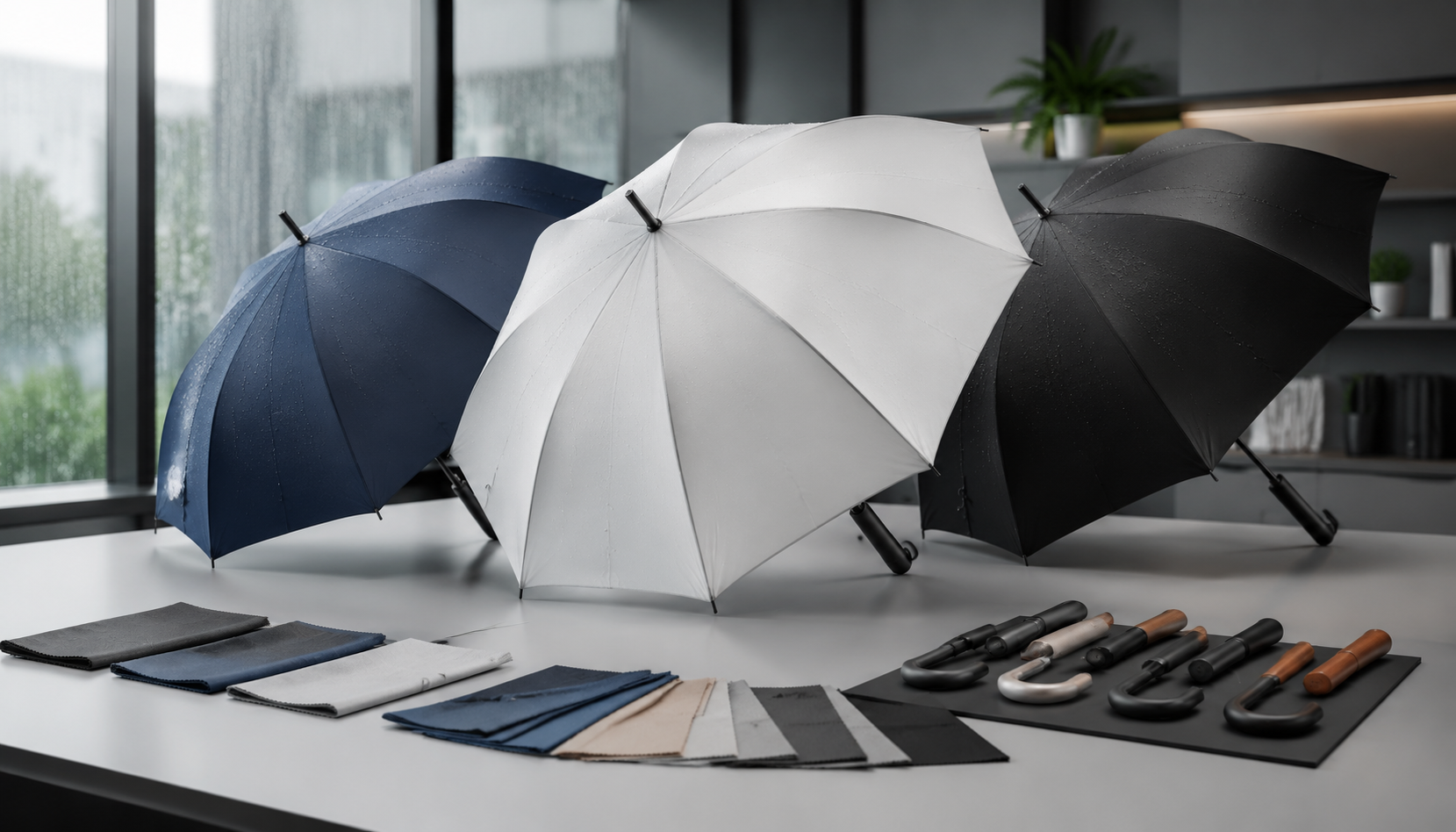 Branded Umbrellas for Insurance Agencies and Brokers
