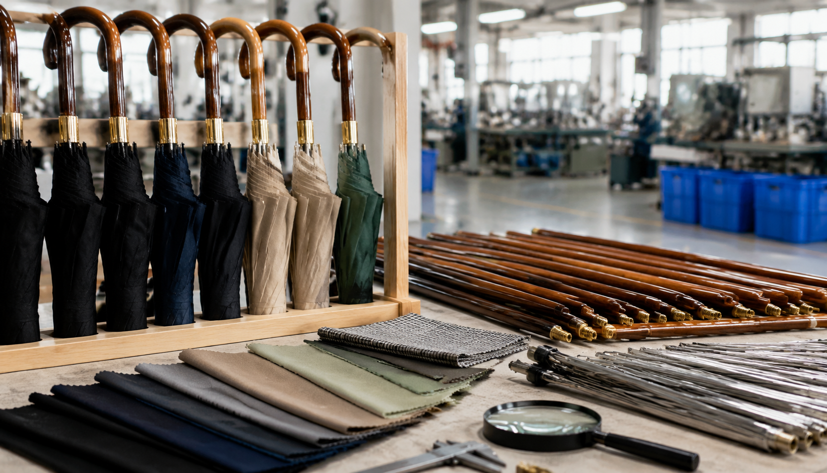 Cane Handle Stick Umbrellas: Buyer Specs for Retail Brands