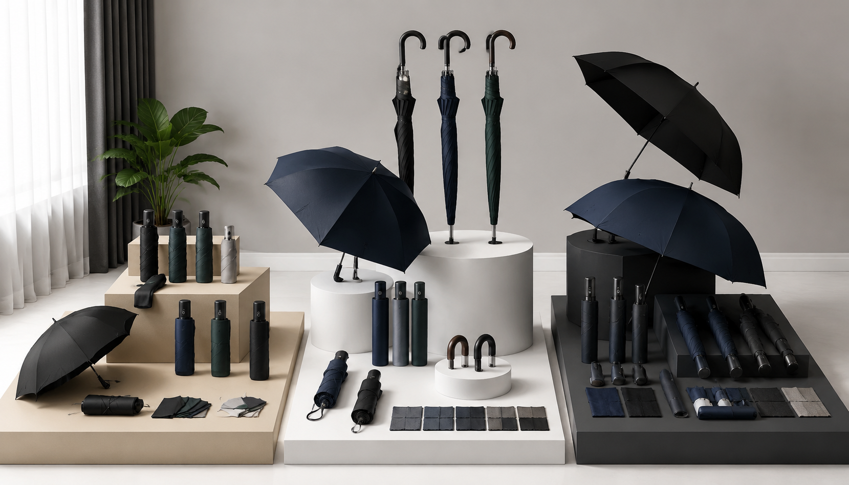 Corporate Gift Umbrella Kits: Matching Models by Budget Tier