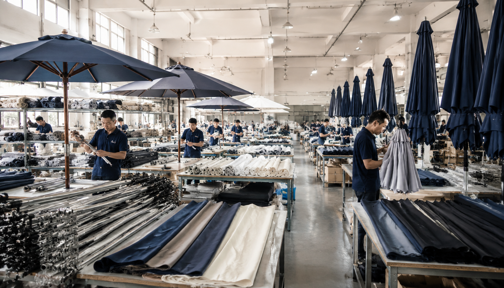 Custom Umbrella Programs for Beverage and Brewery Brands
