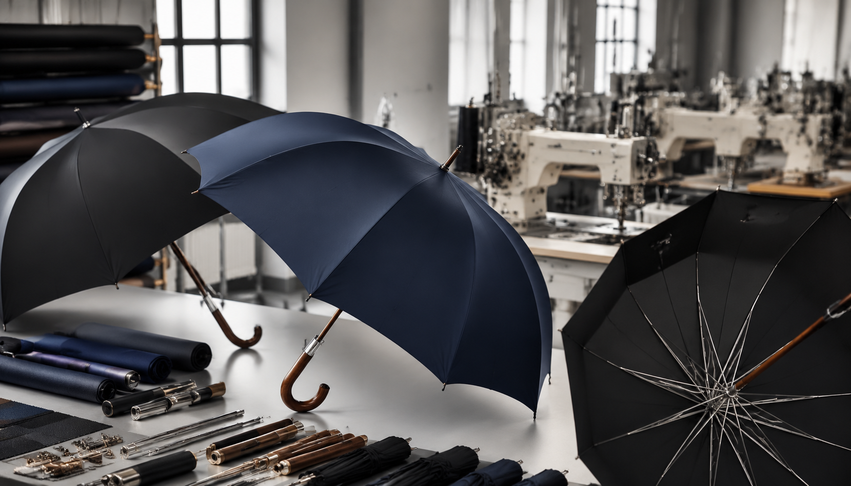 Custom Umbrella Programs for Luxury Fashion Brands