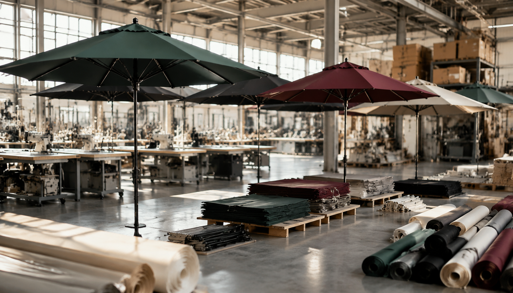 Custom Umbrellas for Breweries and Beverage Brands
