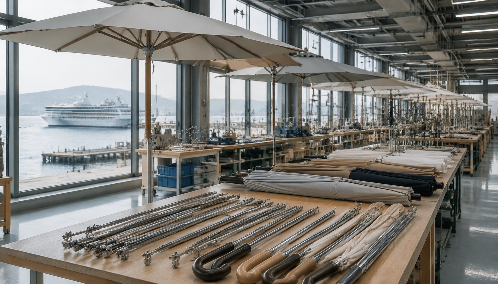 Custom Umbrellas for Cruise Lines and Port Excursions