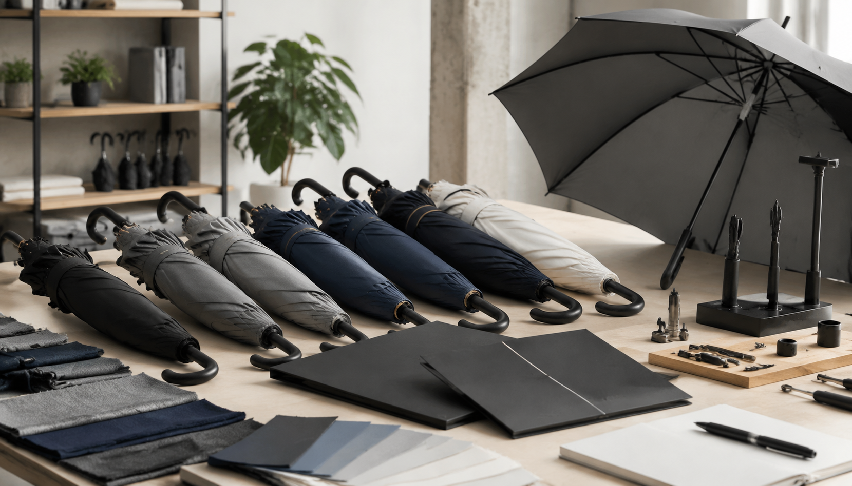 Custom Umbrellas for Insurance Agencies and Broker Networks