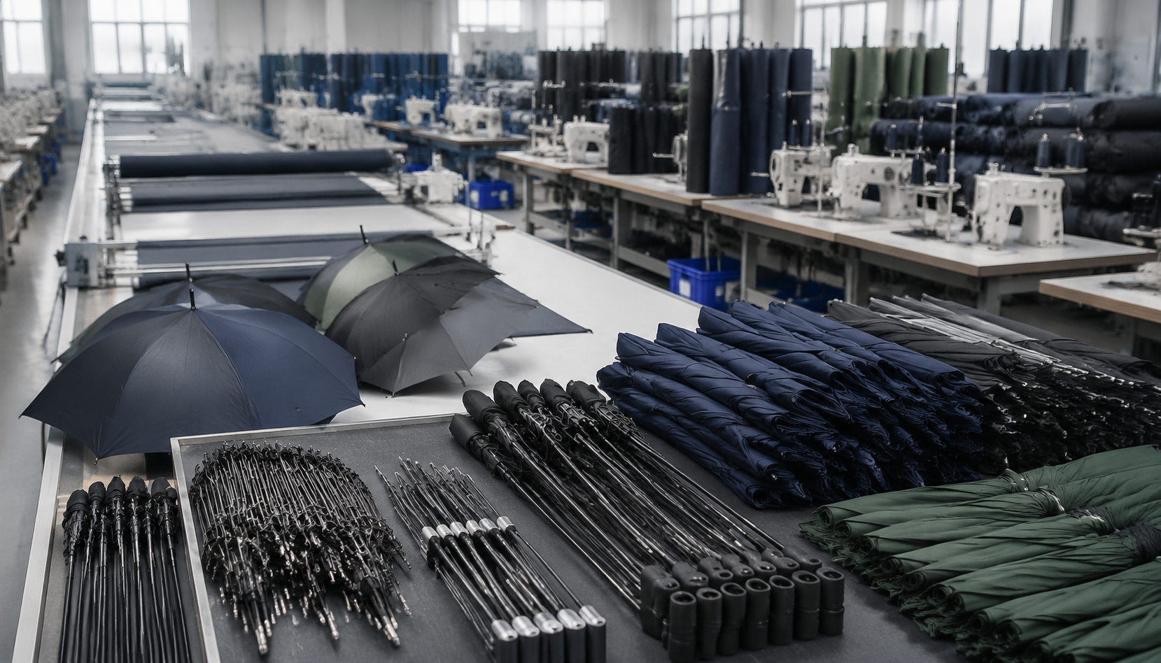 Custom Umbrellas for Insurance Agencies and Brokers