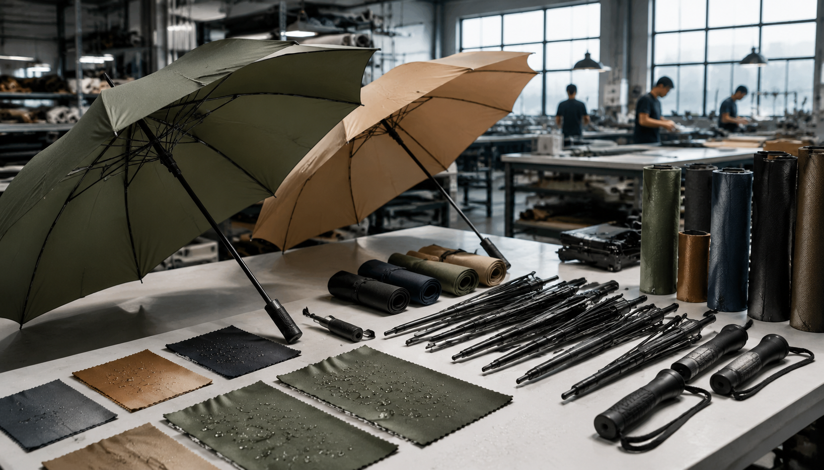 Custom Umbrellas for Outdoor Retail and Adventure Brands