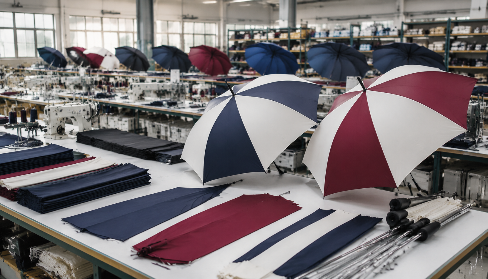 Custom Umbrellas for Universities and Campus Stores