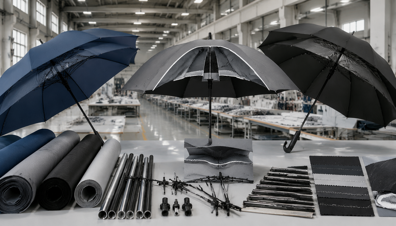 Double-Layer Umbrellas: Buyer Guide for Rain and Sun Programs