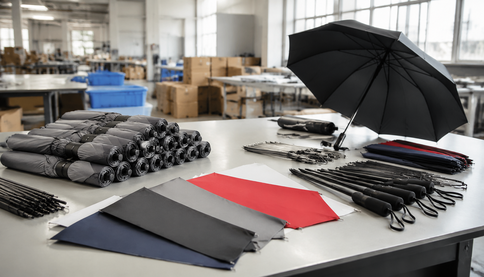 Emergency Kit Umbrellas for Relief and Response Programs