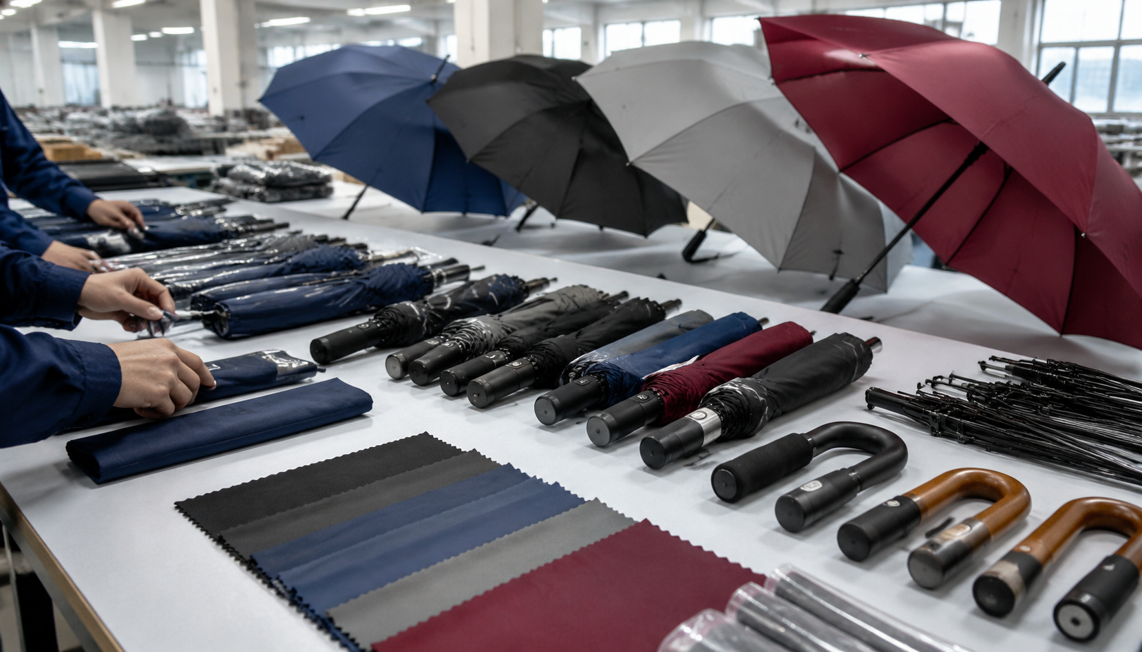 Event Giveaway Umbrellas: Buyer Specs for Bulk Orders