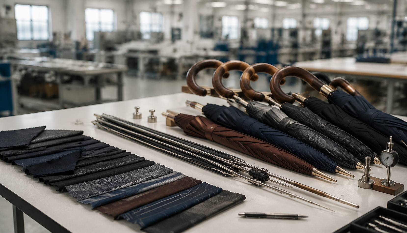Executive Stick Umbrellas: Buyer Guide for Retail Brands