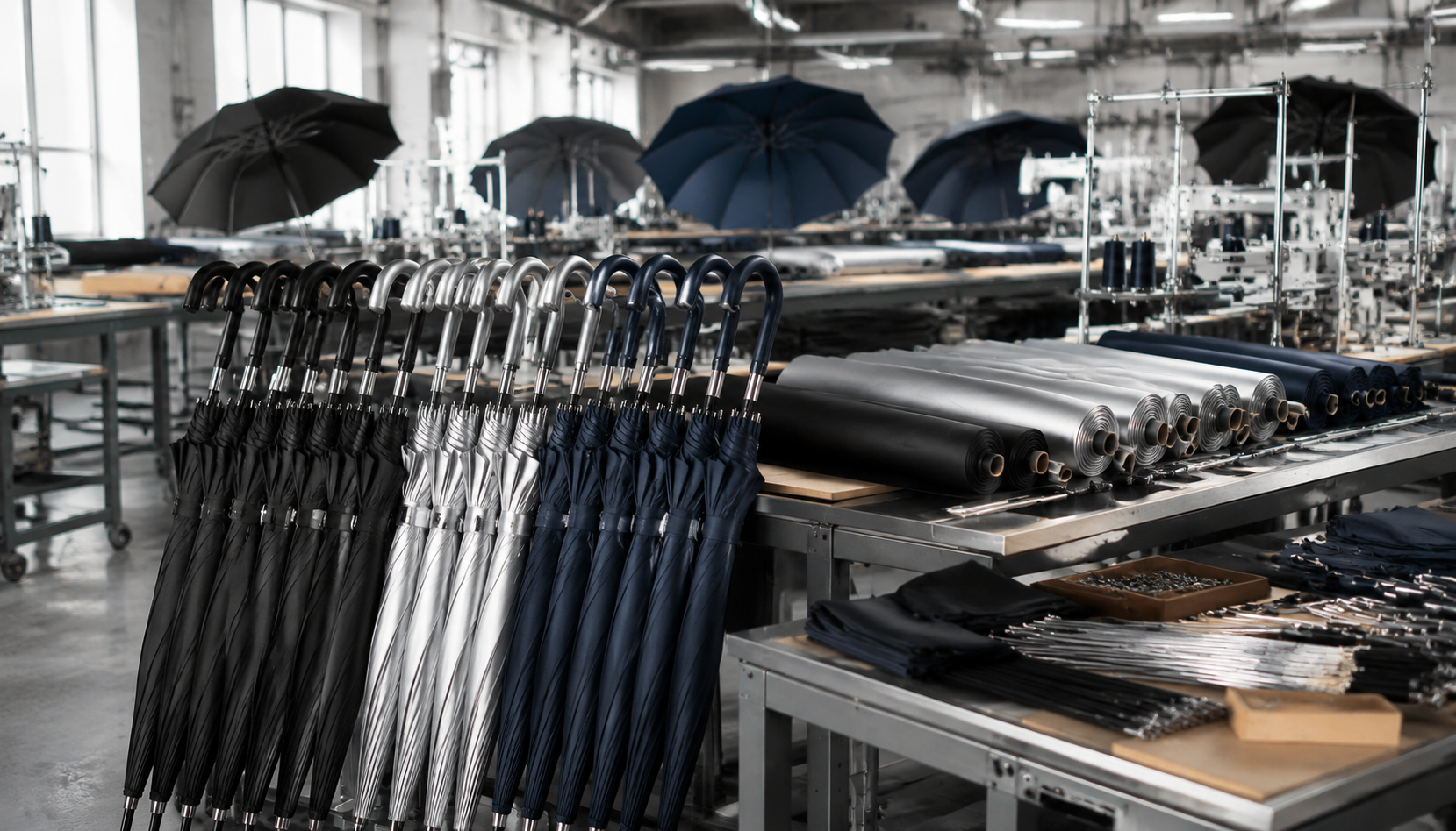 Executive Stick Umbrellas: Premium OEM Spec Guide