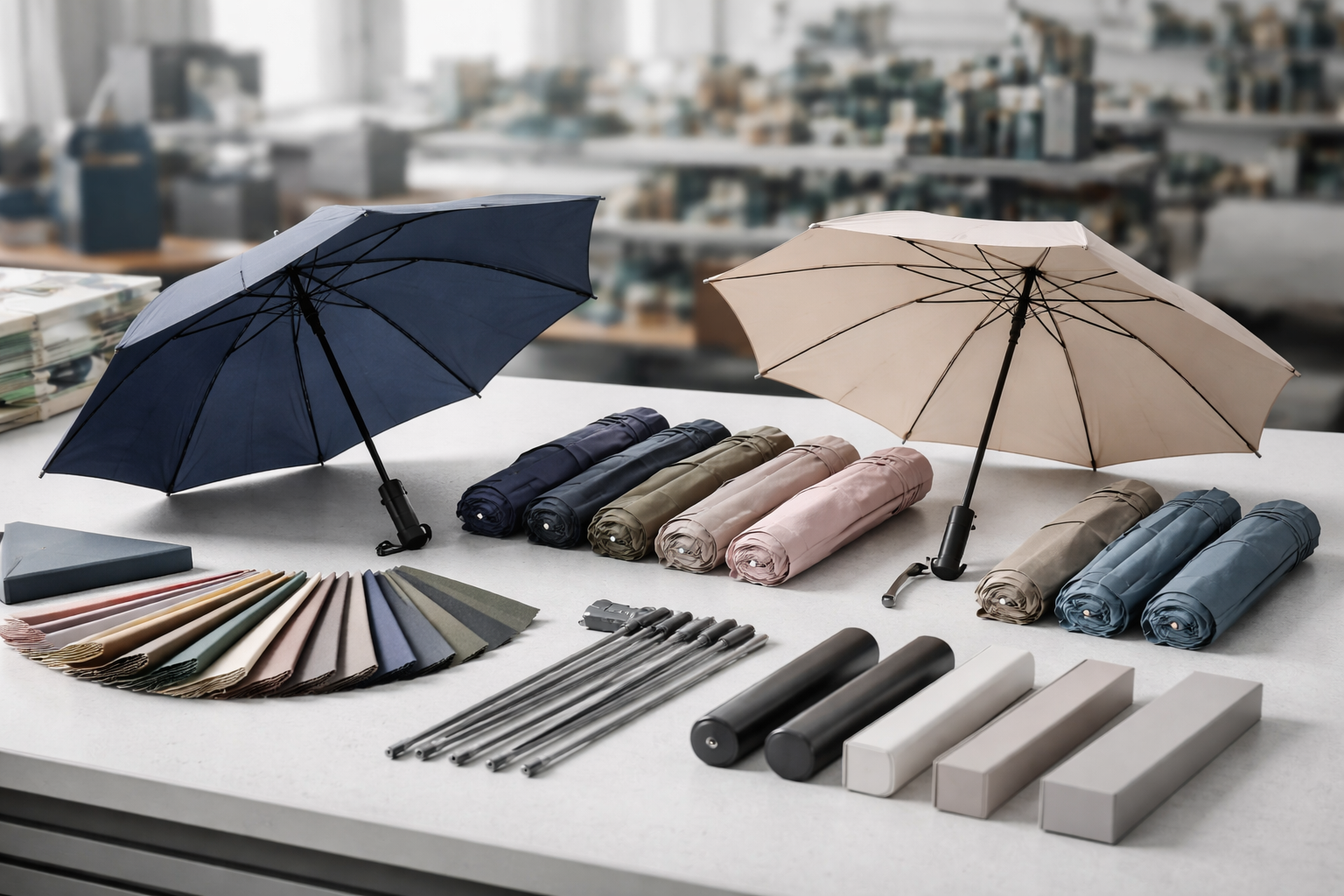 Flat Mini Umbrellas: Retail Buyer Spec and Sourcing Guide