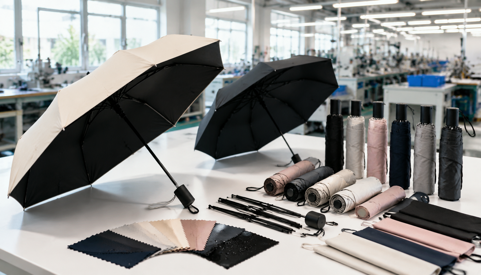 Foldable Sun Umbrellas for Retail and Travel Buyers