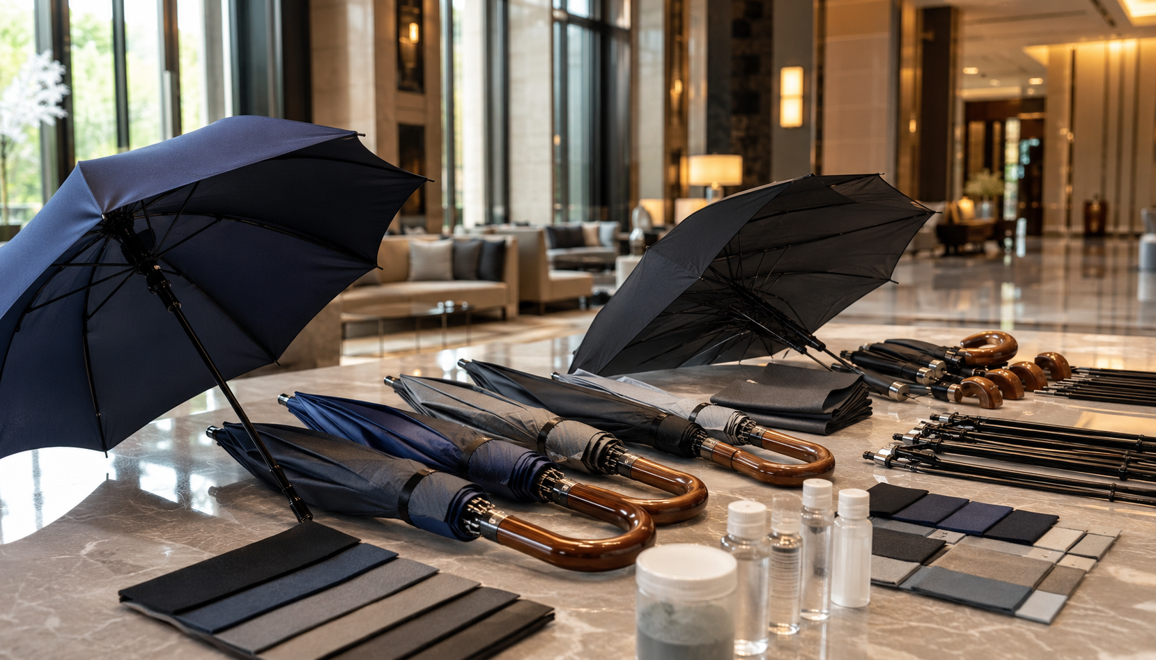 Hotel Amenity Umbrellas: Spec Choices for Guest Use