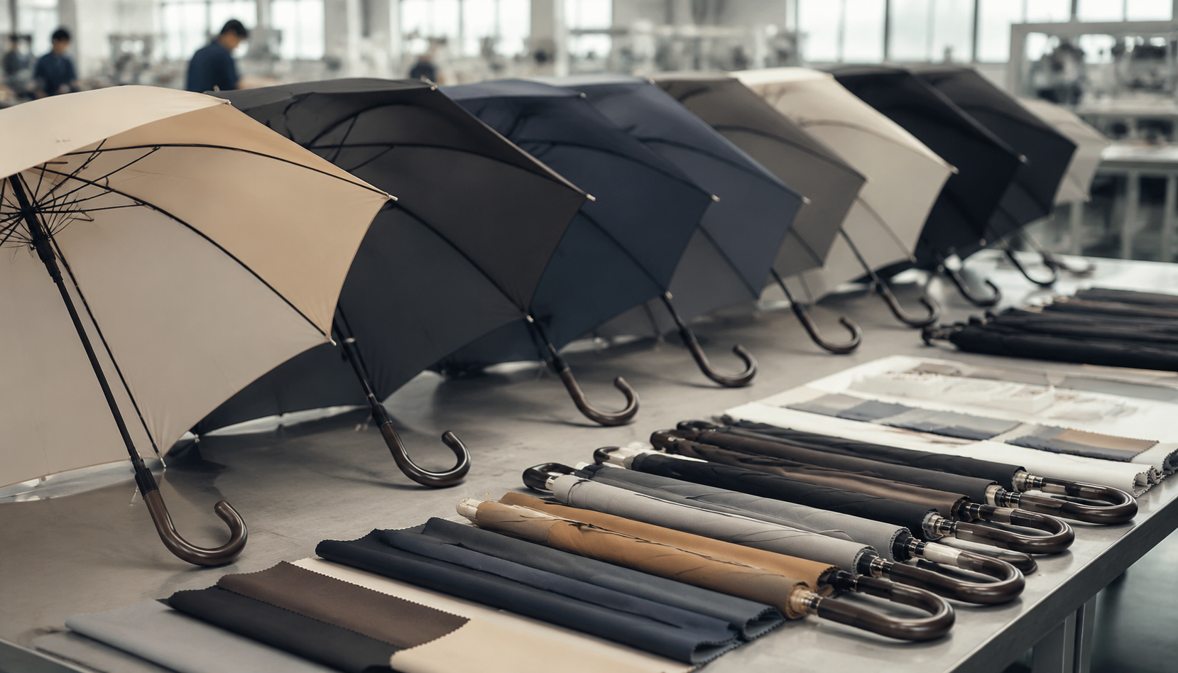 Hotel Guest-Room Umbrellas: Buyer Specs for Bulk Orders
