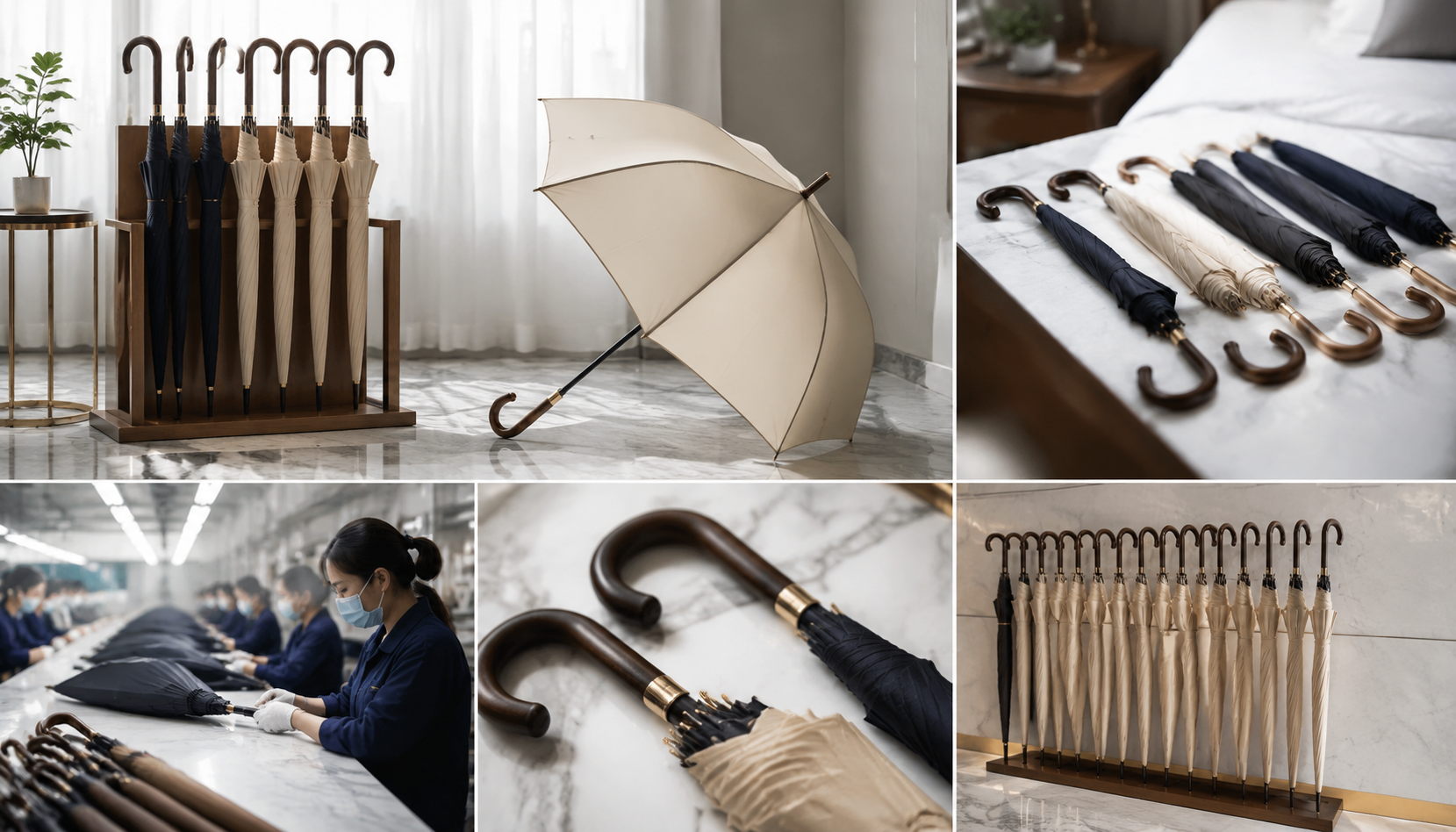Hotel Guest-Room Umbrellas: Spec Guide for Bulk Programs