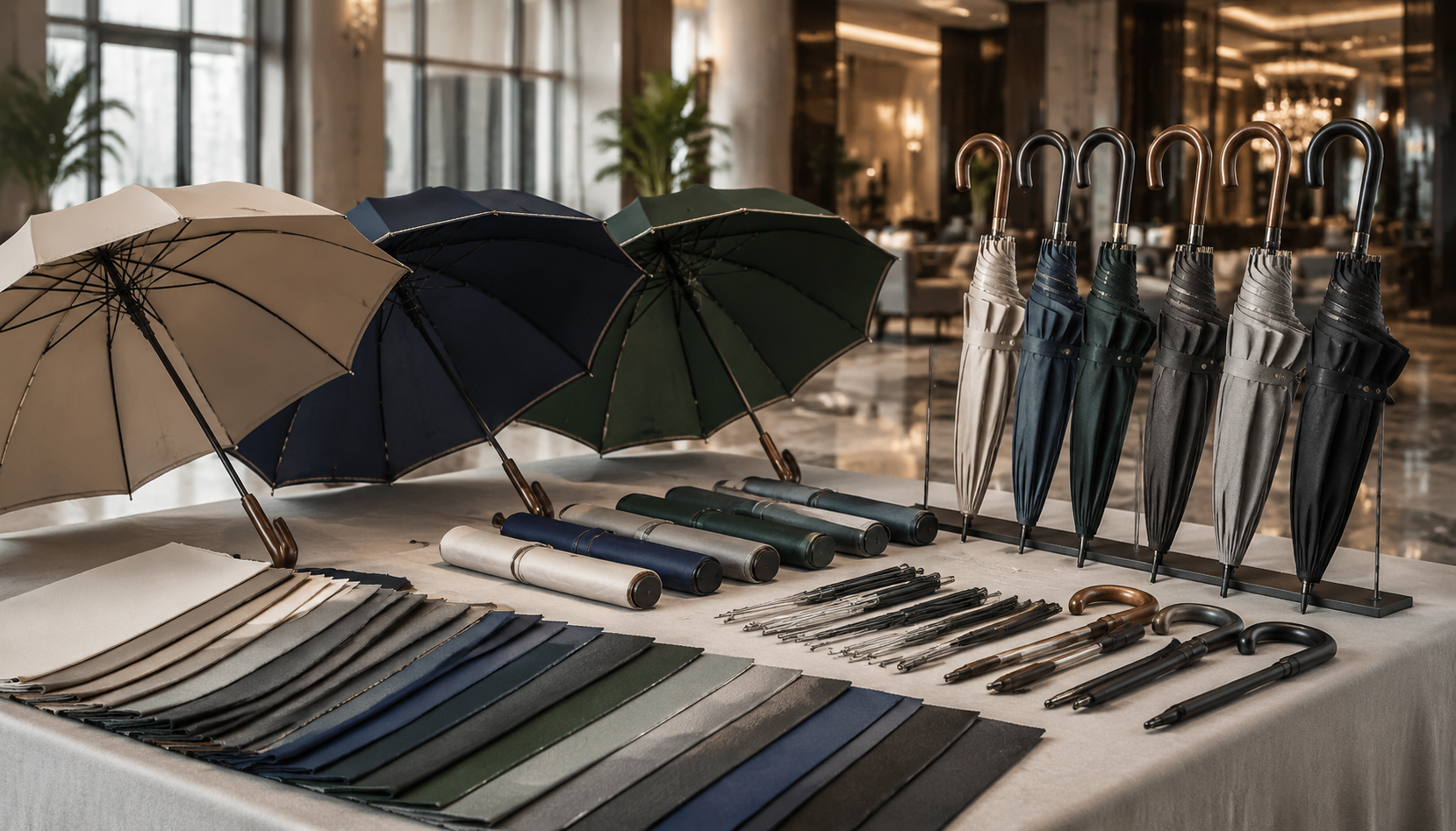 Hotel Guest Umbrellas: Bulk Product Specs for Buyers