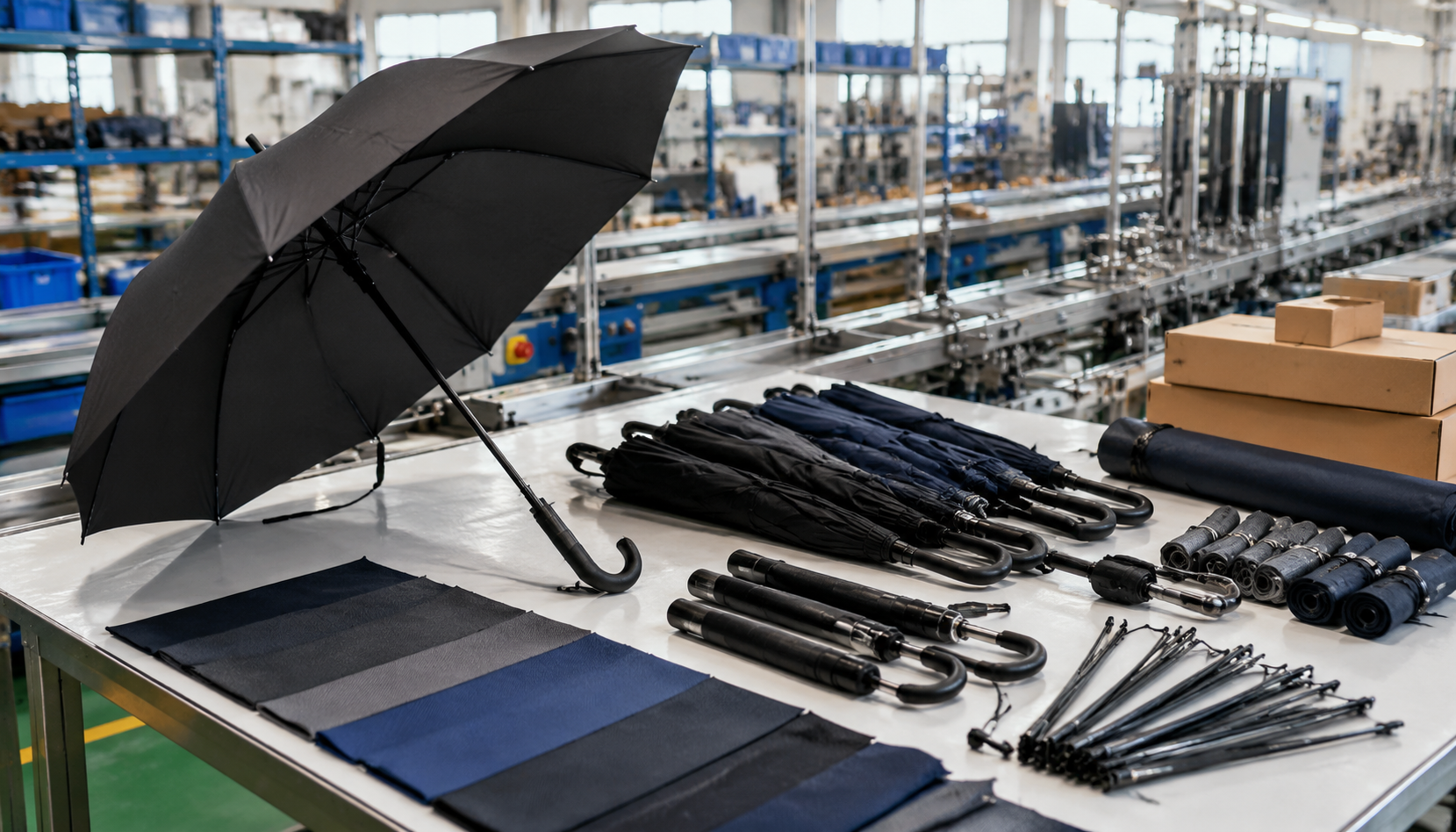 Hotel Guest Umbrellas: Buyer Guide for Durable Loaner Programs