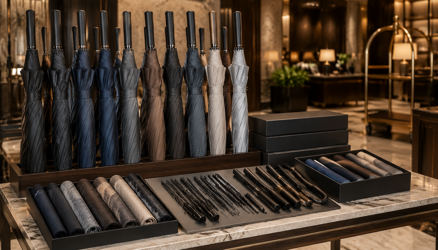Hotel Guest Umbrellas: Durable Specs for Lobby Programs