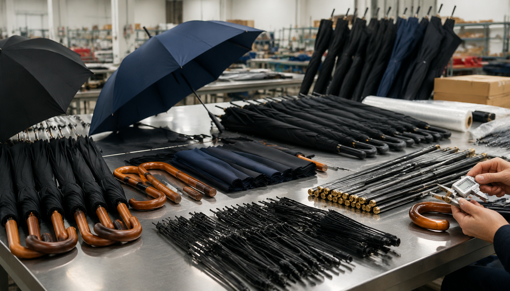 Hotel Guest Umbrellas: Product Specs for Bulk Sourcing