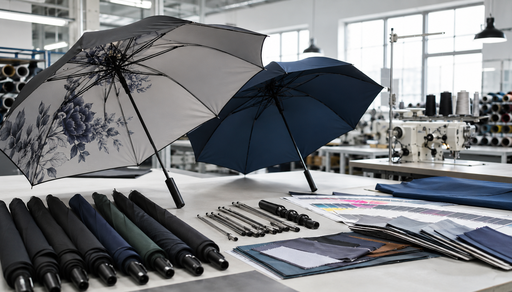 Inside-Canopy Branding for Premium Umbrella Orders