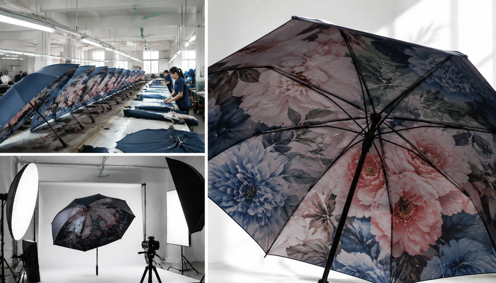 Inside-Canopy Umbrella Printing for Hidden Brand Moments