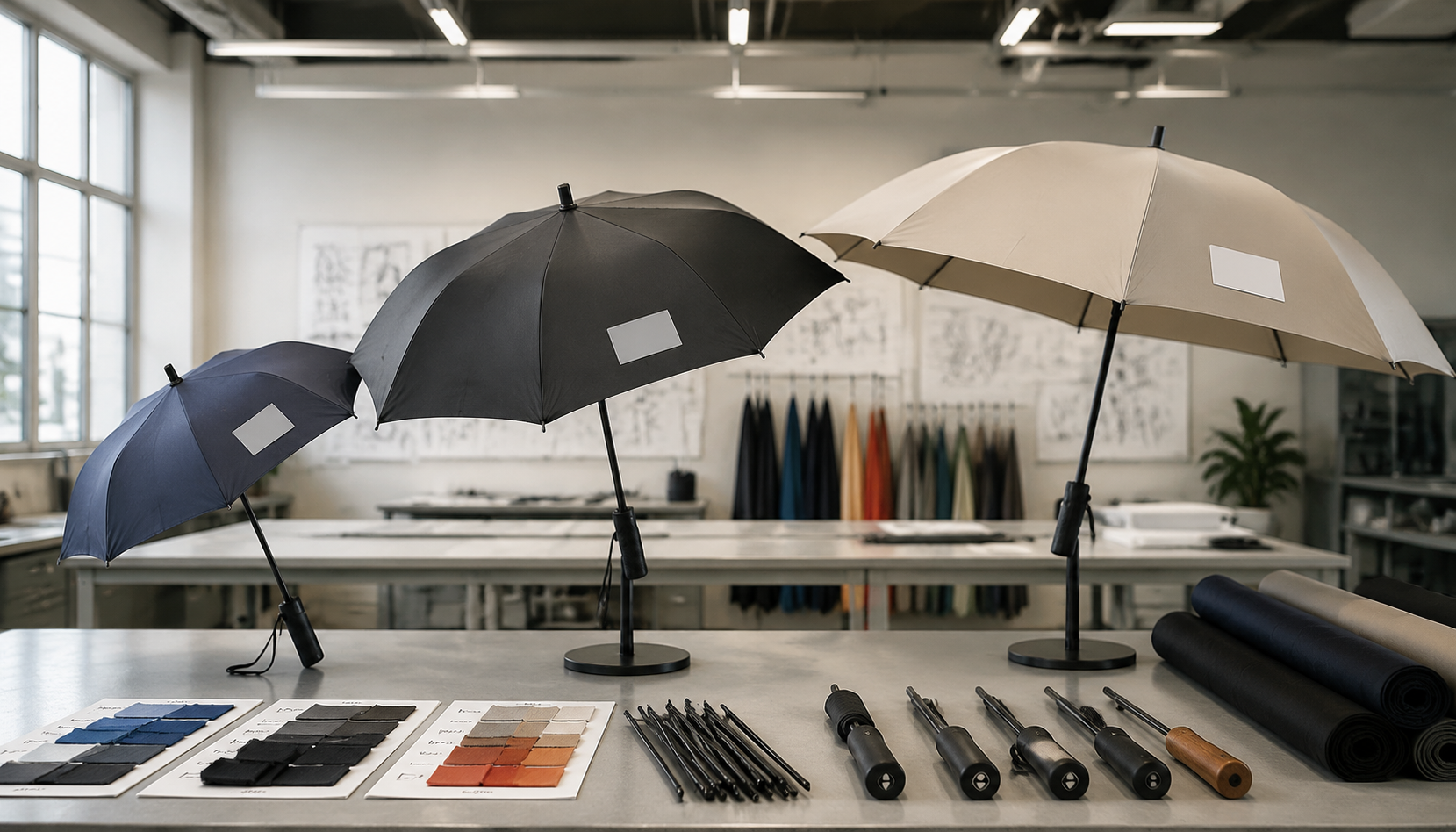 Logo Scaling Rules for Compact, Golf, and Patio Umbrellas