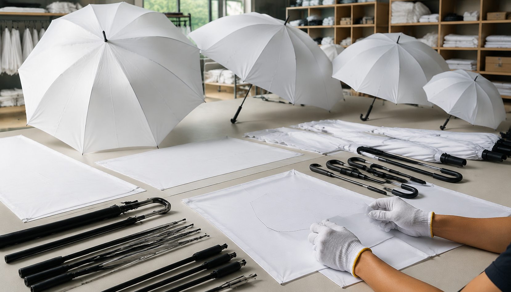 Logo Size Scaling Across Umbrella SKUs and Canopies