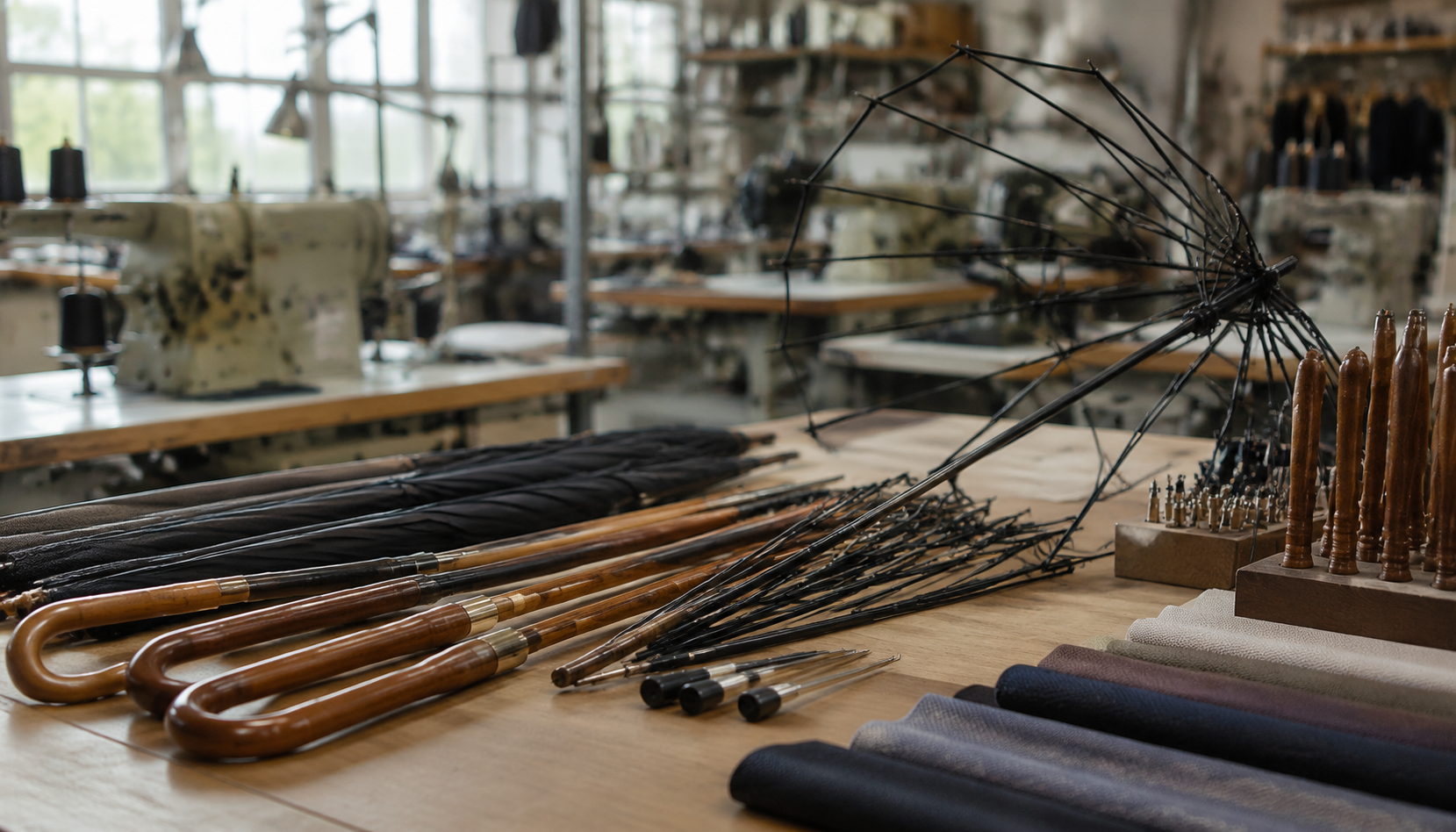 Luxury Stick Umbrellas: Premium Specs for Retail Brands
