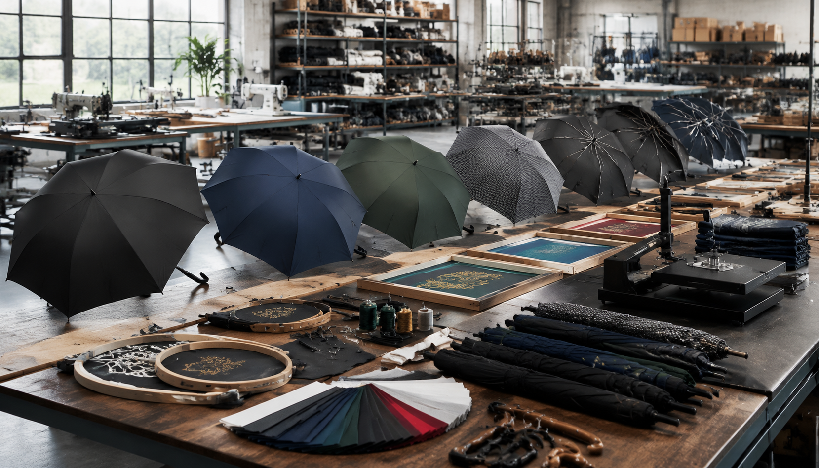 Matching Logo Methods to Umbrella Order Volume and SKU Mix