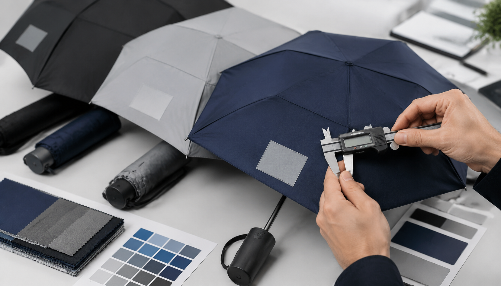 Minimum Logo Size Rules for Branded Compact Umbrellas