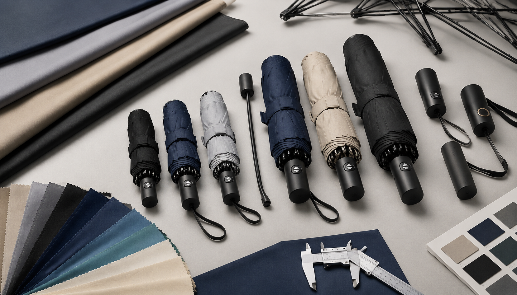 Minimum Logo Sizes for Compact and Folding Umbrellas