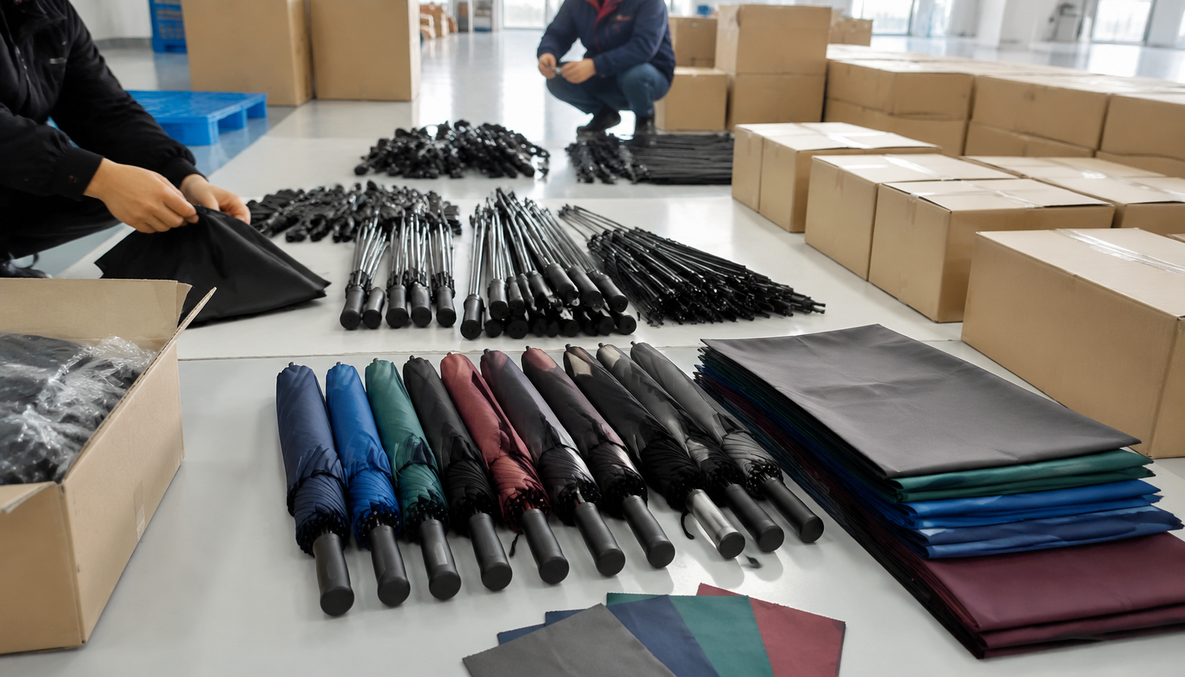 Mixed-SKU Umbrella Orders: MOQ, Cartons, and Delivery