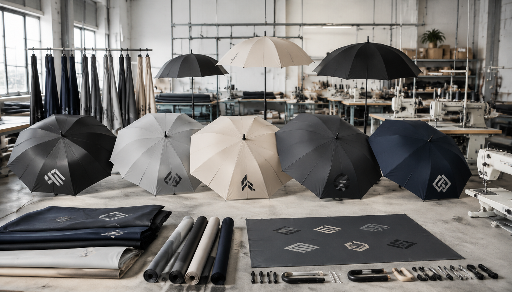 Multi-Logo Umbrella Layouts for Brand and Partner Programs