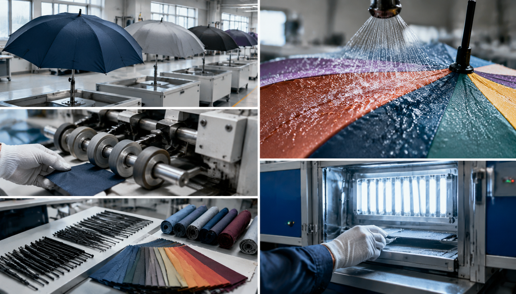 Print Durability Testing for Branded Umbrella Logos