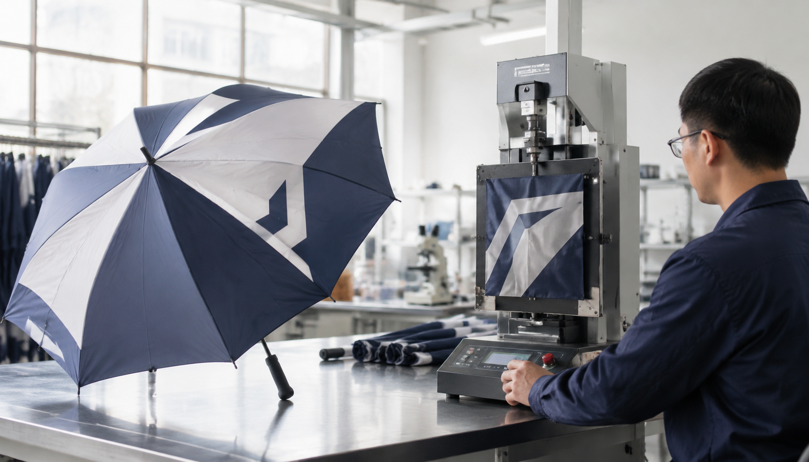Print Durability Testing for Branded Umbrella Programs