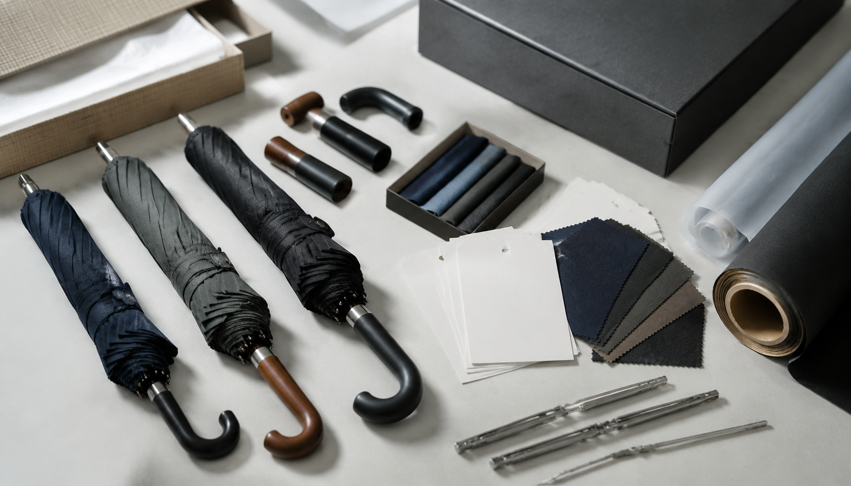Printed Umbrella Care Cards That Reinforce Brand Value