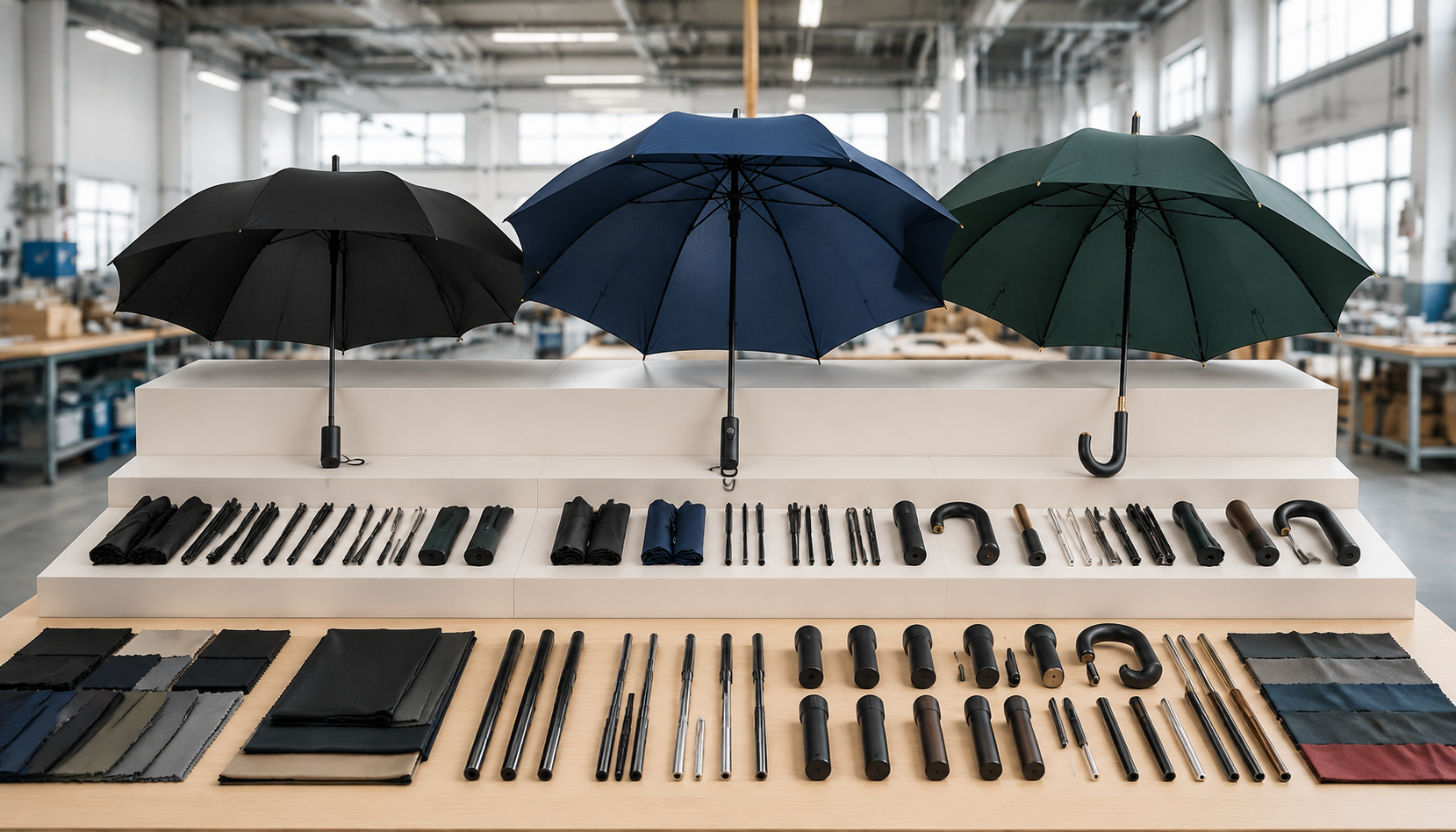 Private Label Rain Umbrellas: Good-Better-Best Specs