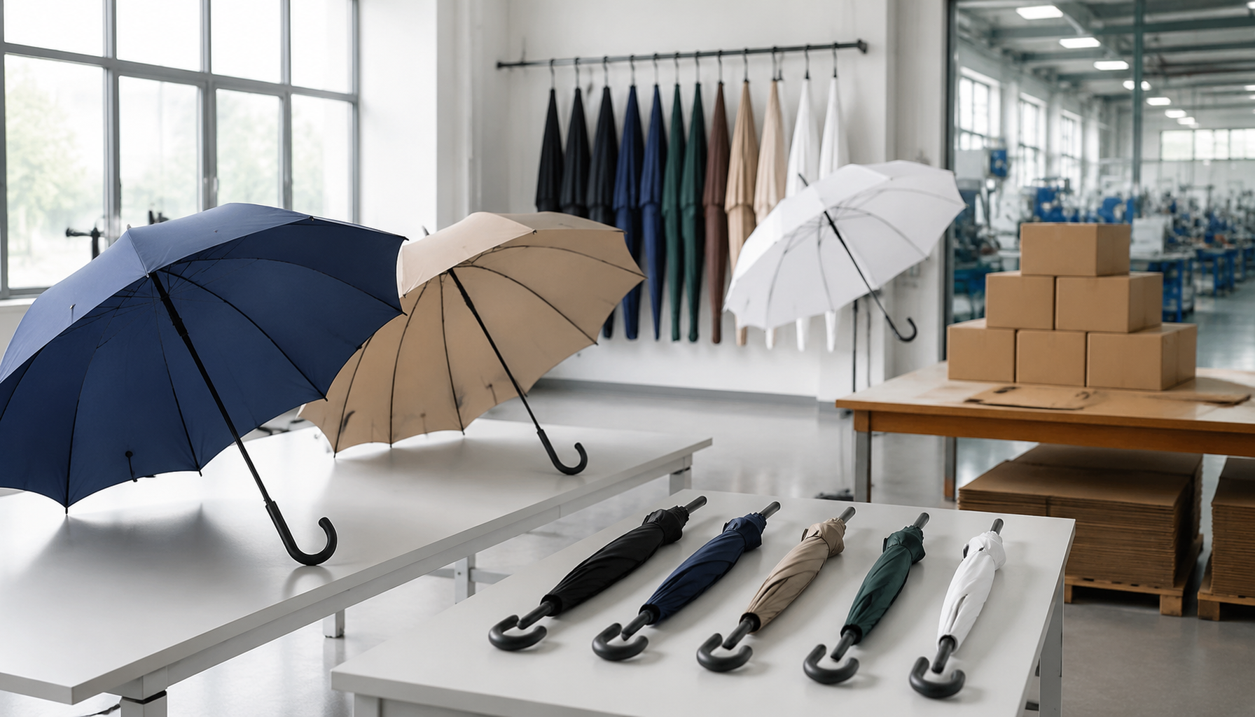 Private Label Rain Umbrellas: Retail Specs and Carton Planning