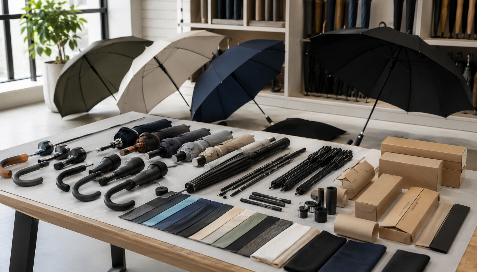 Private-Label Retail Umbrellas: Store Program Buyer Guide