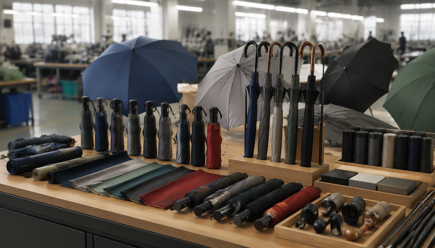 Private Label Umbrella Assortment Planning for Retailers