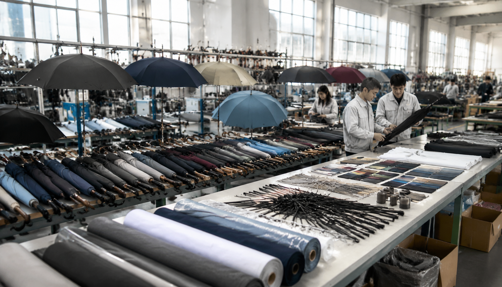Private Label Umbrella Line Planning for Retail Buyers