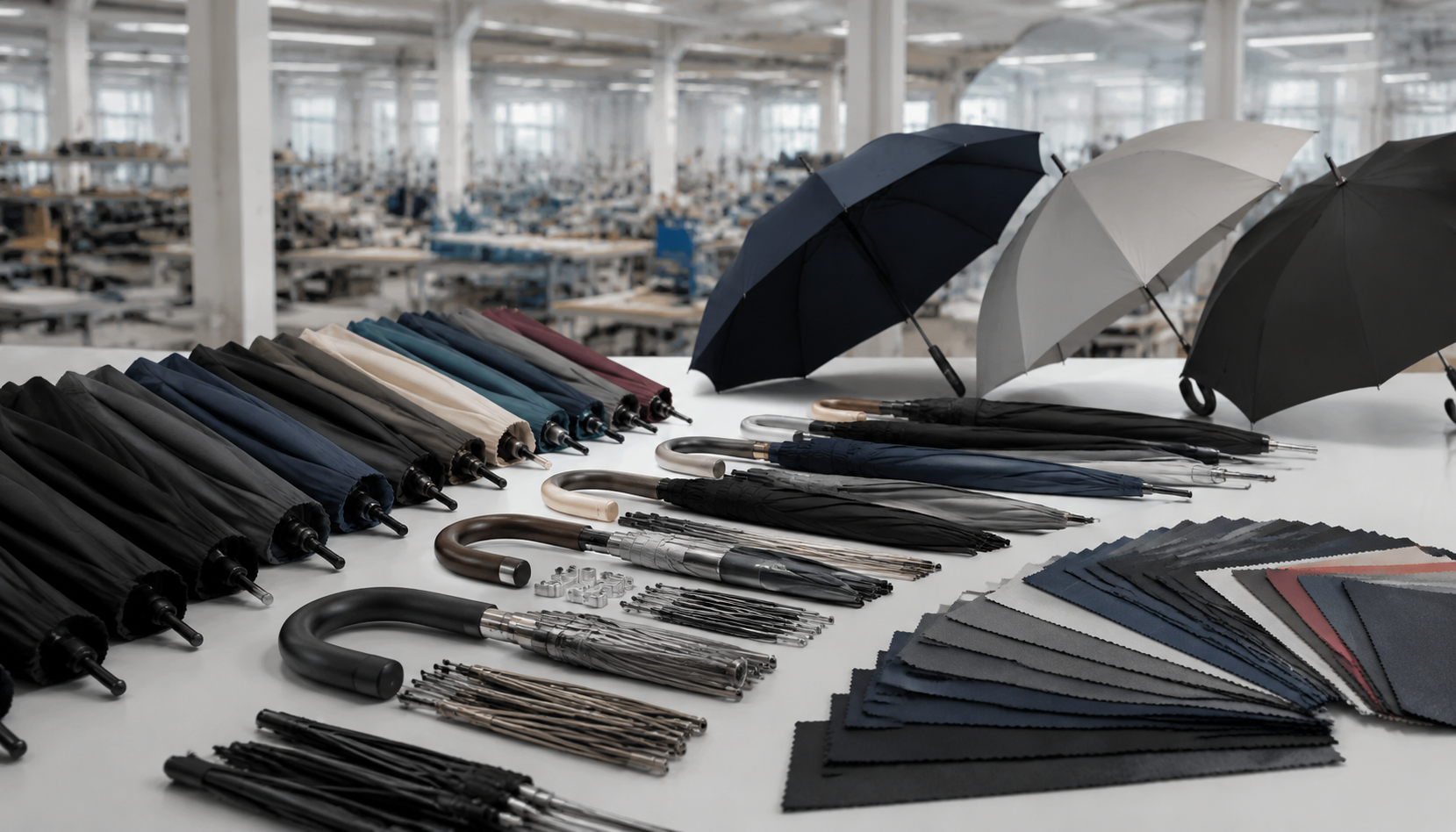 Private Label Umbrella Line Planning: SKUs, Specs, and MOQ